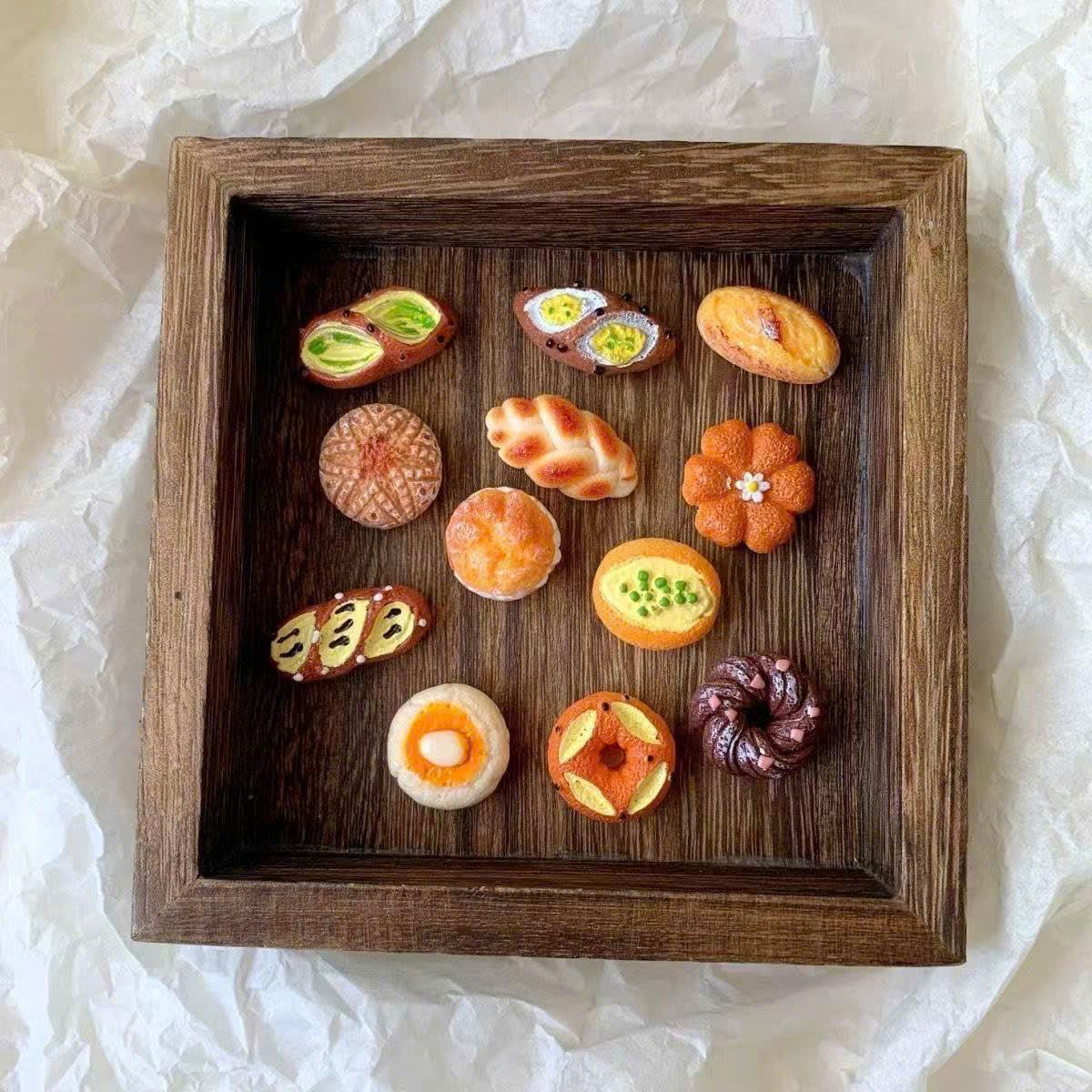 Set 12 Dán Tủ Lạnh Bánh Mì
