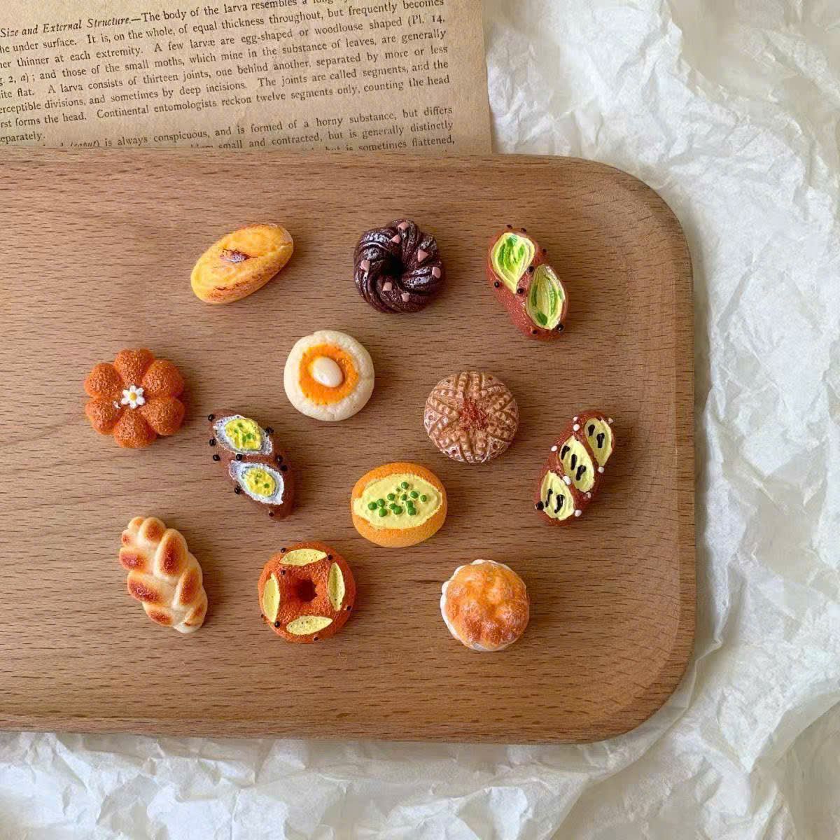 Set 12 Dán Tủ Lạnh Bánh Mì