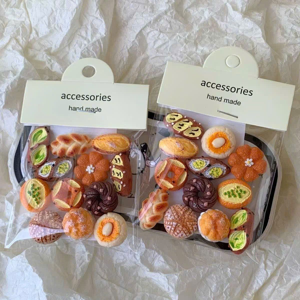 Set 12 Dán Tủ Lạnh Bánh Mì