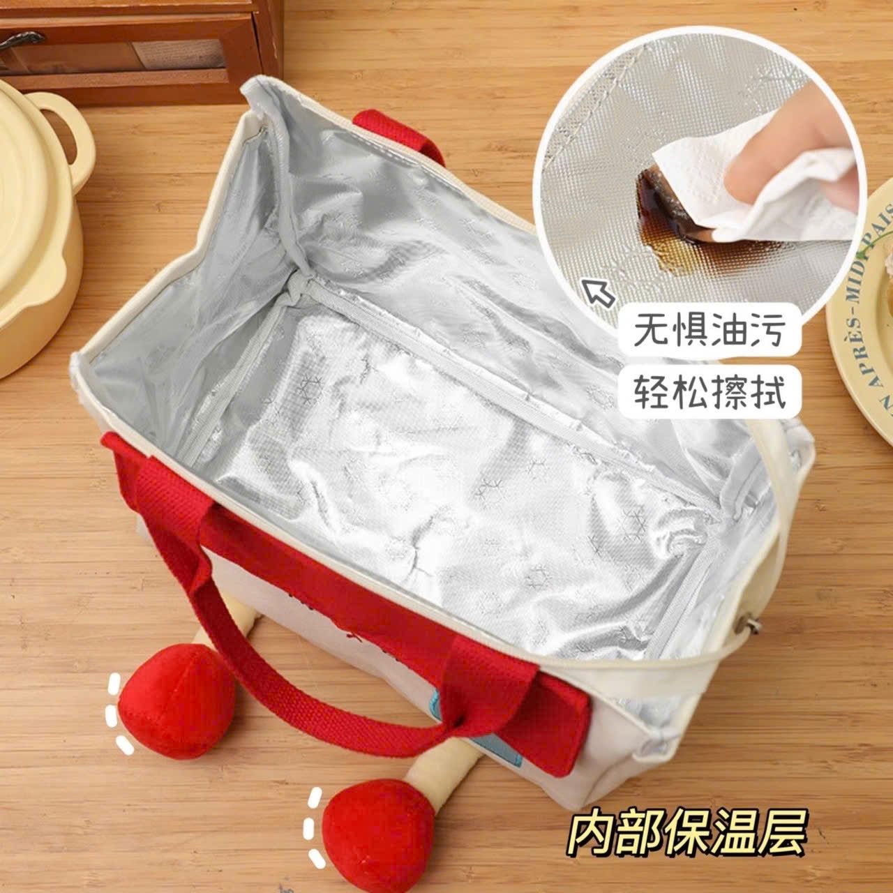 Túi Giữ Nhiệt Bento