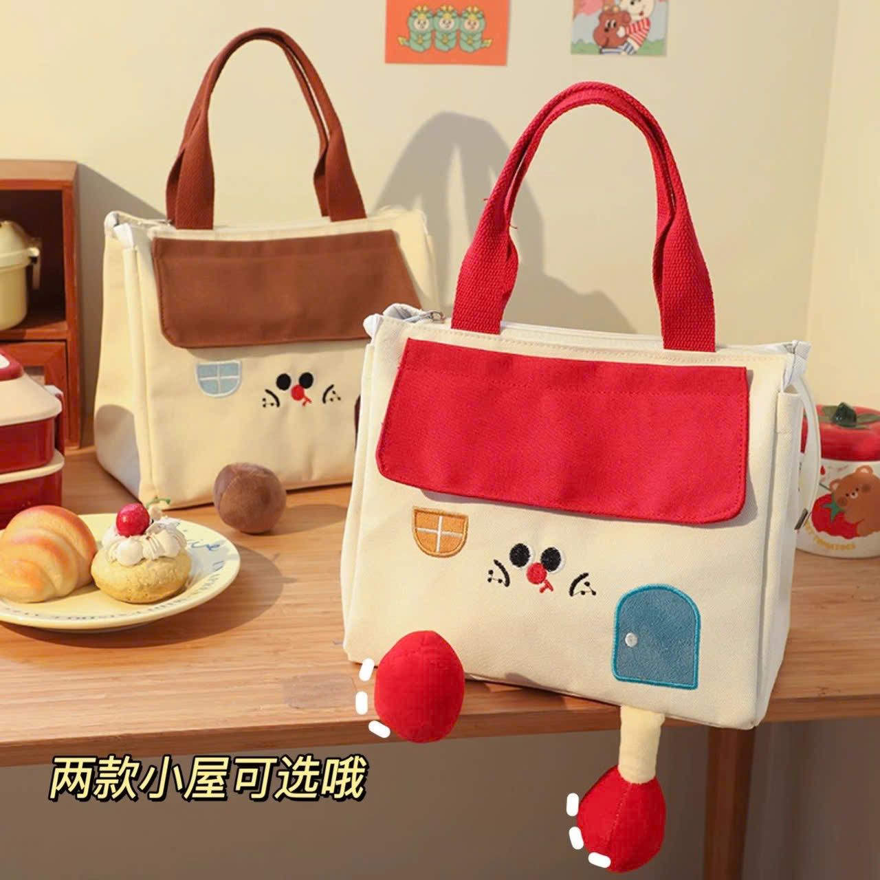 Túi Giữ Nhiệt Bento