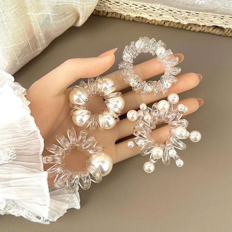 Dây Buộc Tóc Thời Trang Hàn Quốc