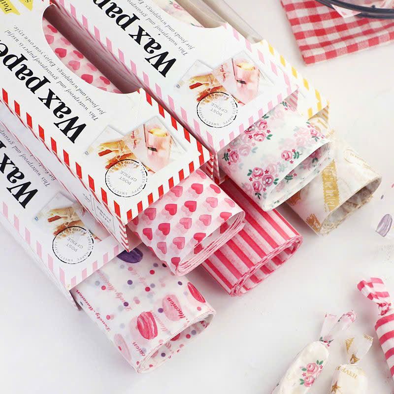 Giấy Thấm Dầu Hoa Văn Cao Cấp
