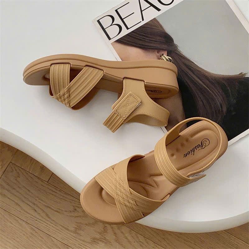 Dép Sandal Quai Hậu Nữ Hàn Quốc