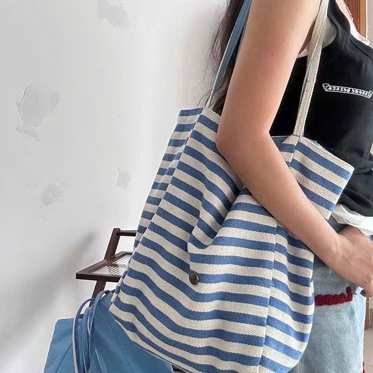 Túi Vải Đeo Vai 2 Mặt