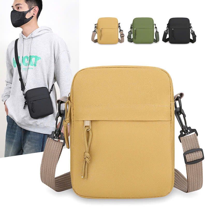 Túi Vải Đeo Ngang Vai Mini