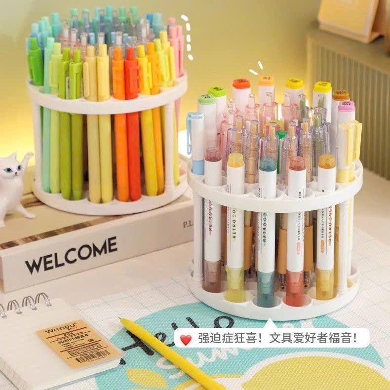 Hộp đựng Bút Xoay Tròn