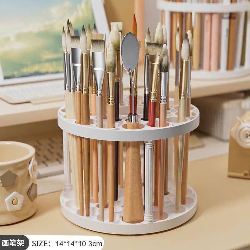 Hộp đựng Bút Xoay Tròn