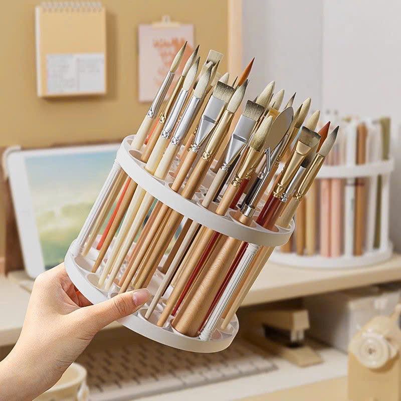 Hộp đựng Bút Xoay Tròn
