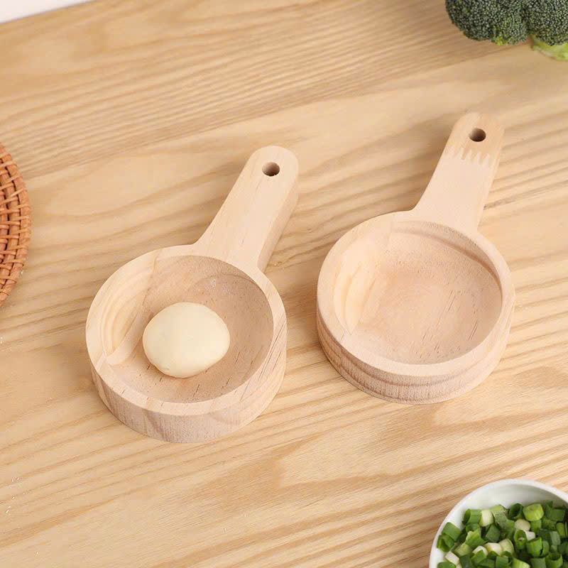 Khuôn Bánh Bằng Gỗ