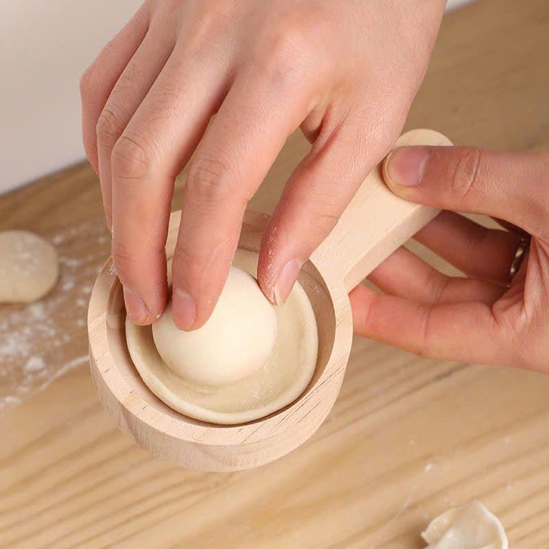 Khuôn Bánh Bằng Gỗ