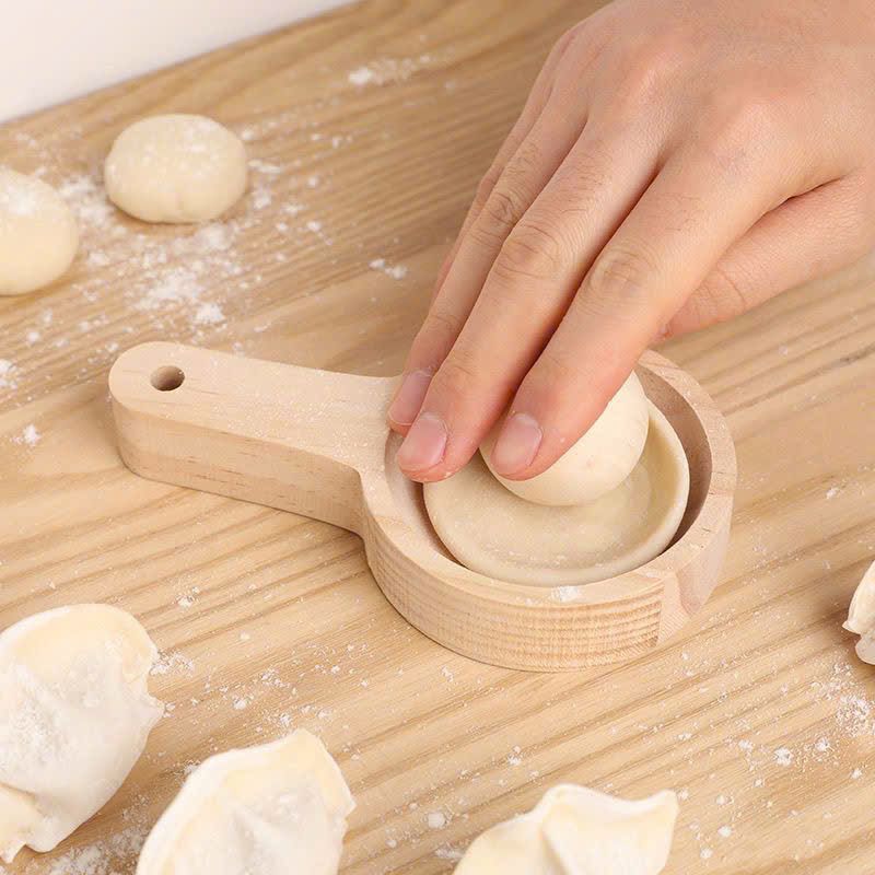 Khuôn Bánh Bằng Gỗ