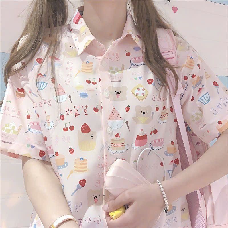 Bộ PIJAMA Bánh Ngọt Cho Nữ
