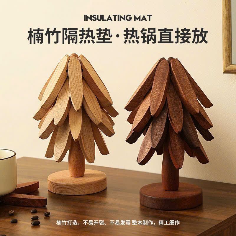 Cây Thông Gỗ Lót Đĩa, Nồi