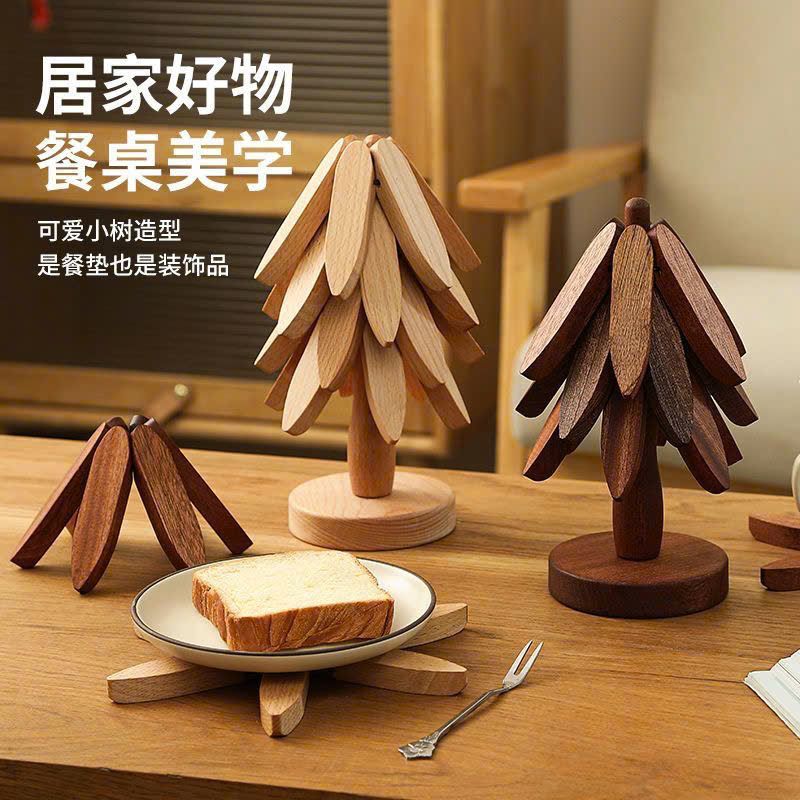 Cây Thông Gỗ Lót Đĩa, Nồi