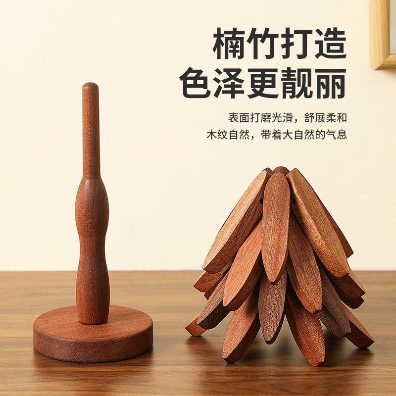 Cây Thông Gỗ Lót Đĩa, Nồi