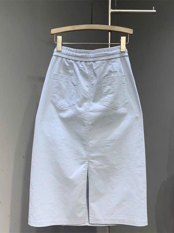 Chân Váy Kaki Dáng Suông