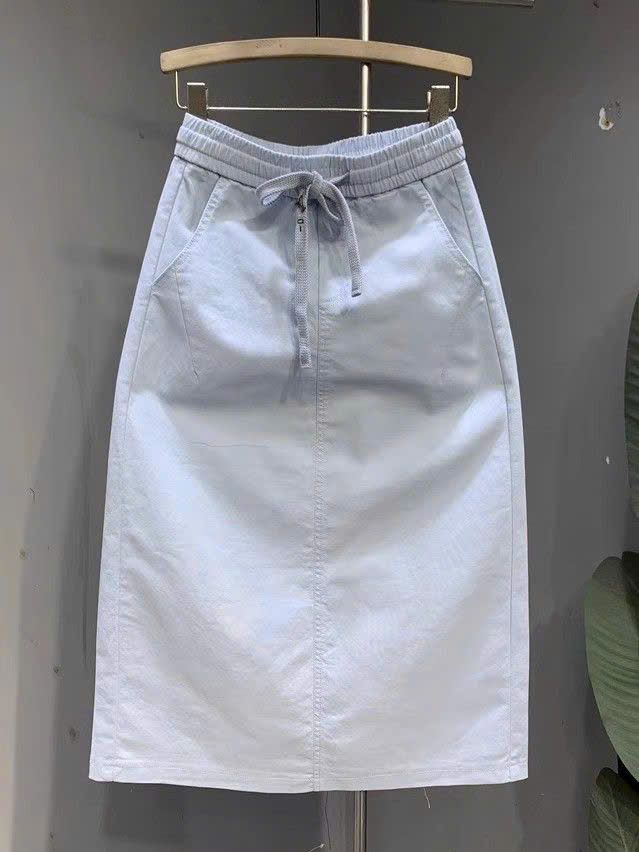 Chân Váy Kaki Dáng Suông