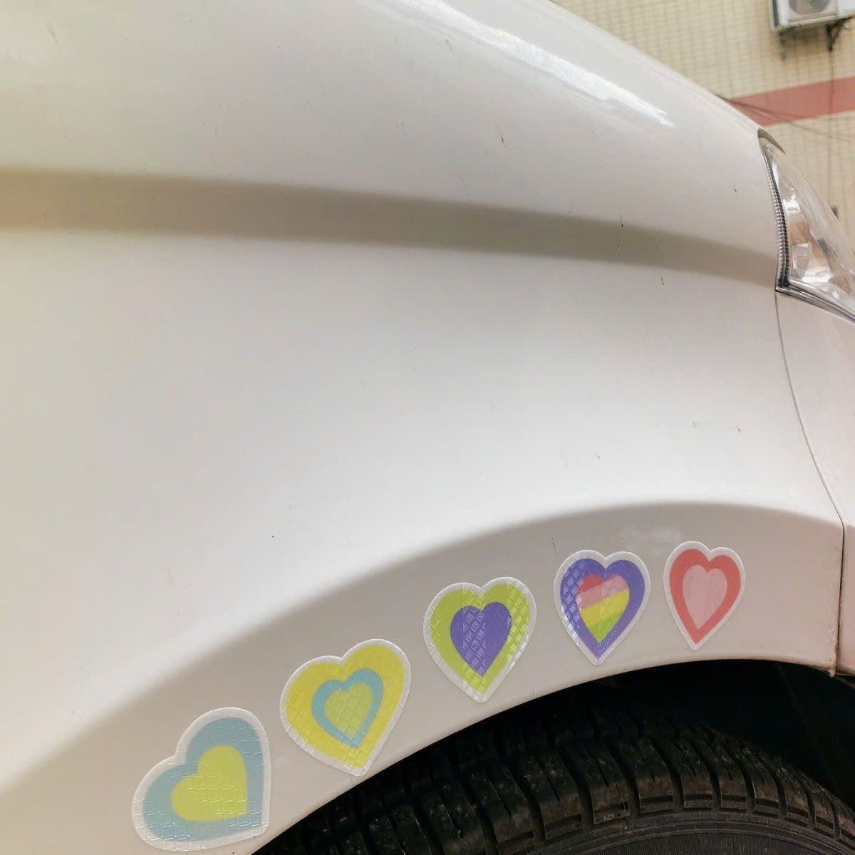 Miếng Dán Decal Phản Quang