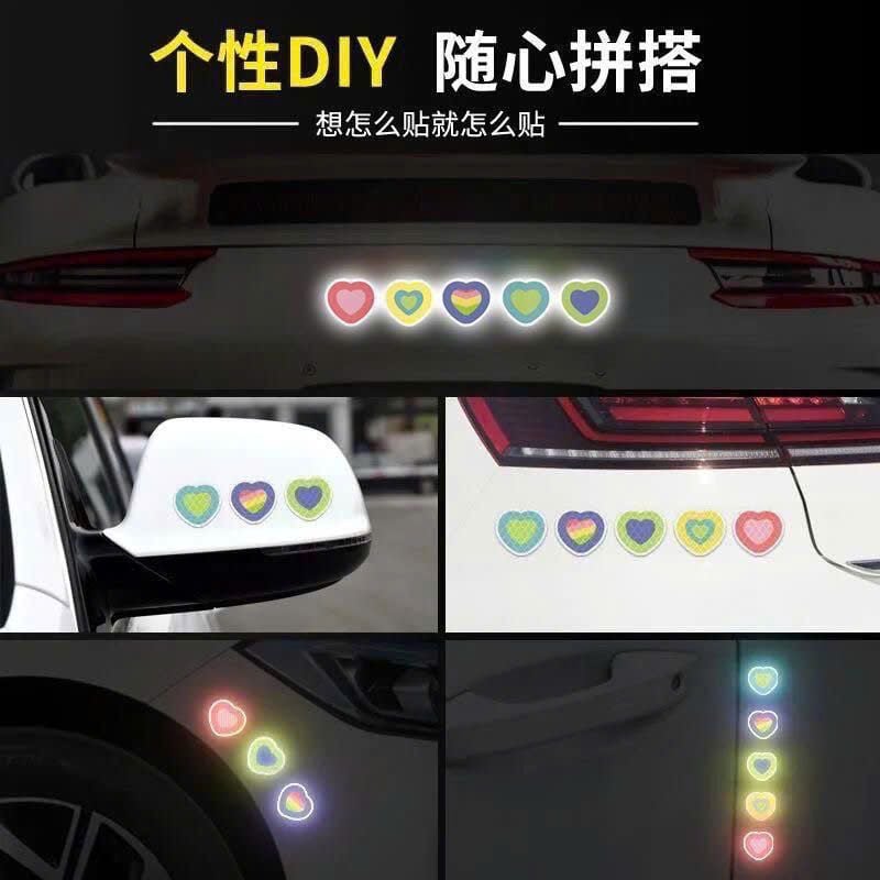 Miếng Dán Decal Phản Quang