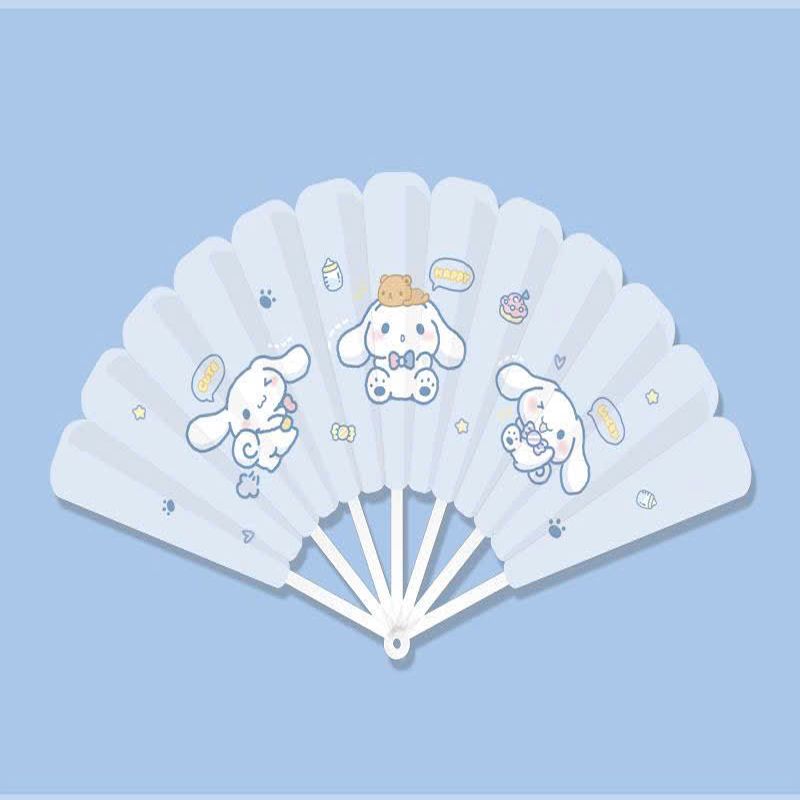 Quạt Xếp Cầm Tay Cut