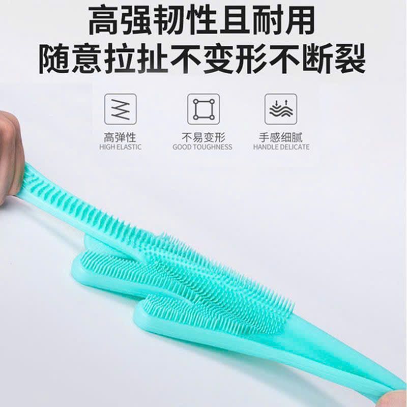 Găng Tay Tắm Cho Chó Mèo Silicon
