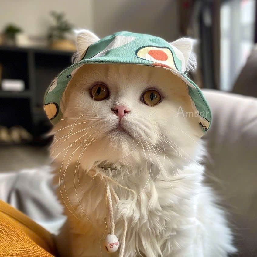 Nón Tai Bèo Cho Thú Cưng Có Tai
