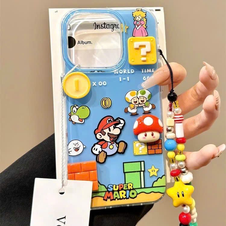 Case Mario cho Ipnone kèm phụ kiện