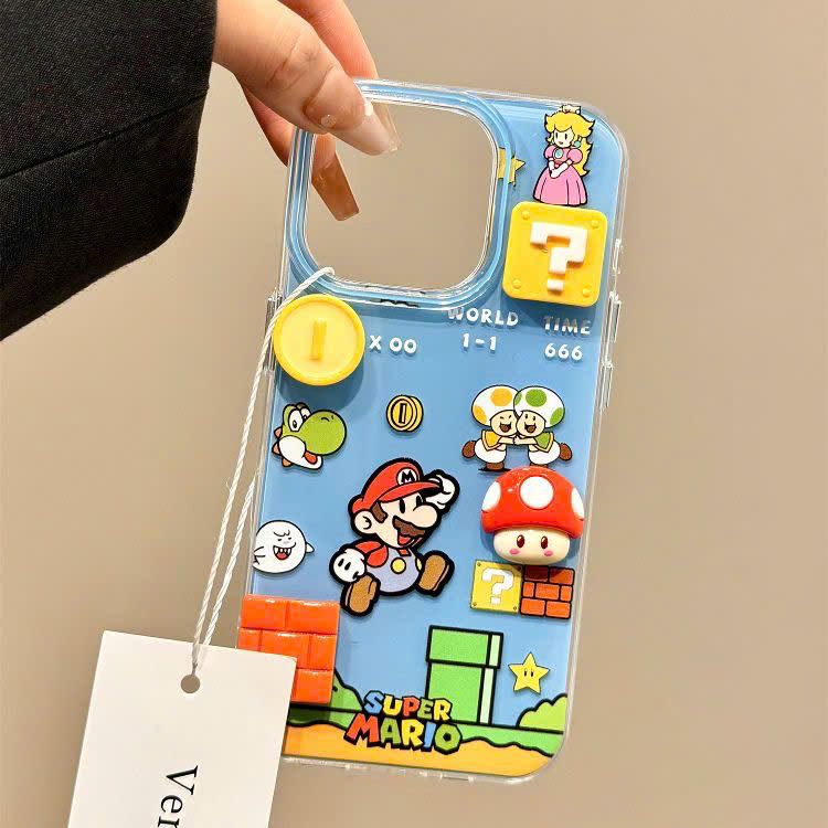 Case Mario cho Ipnone kèm phụ kiện