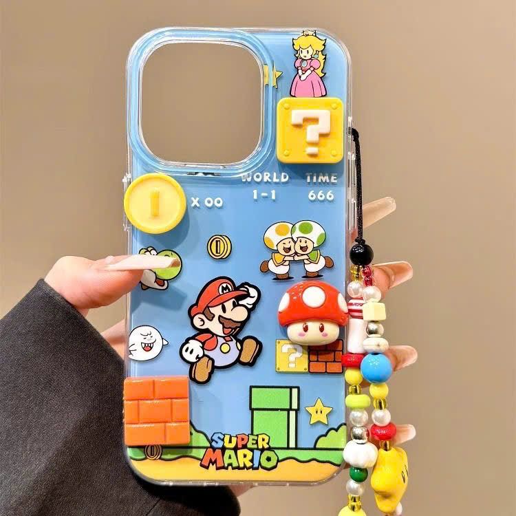 Case Mario cho Ipnone kèm phụ kiện