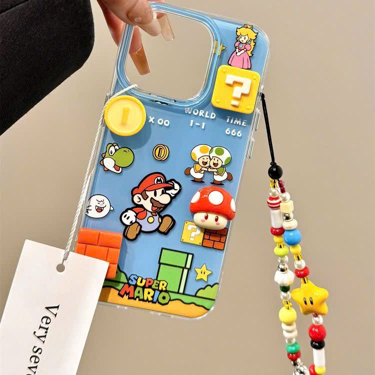 Case Mario cho Ipnone kèm phụ kiện