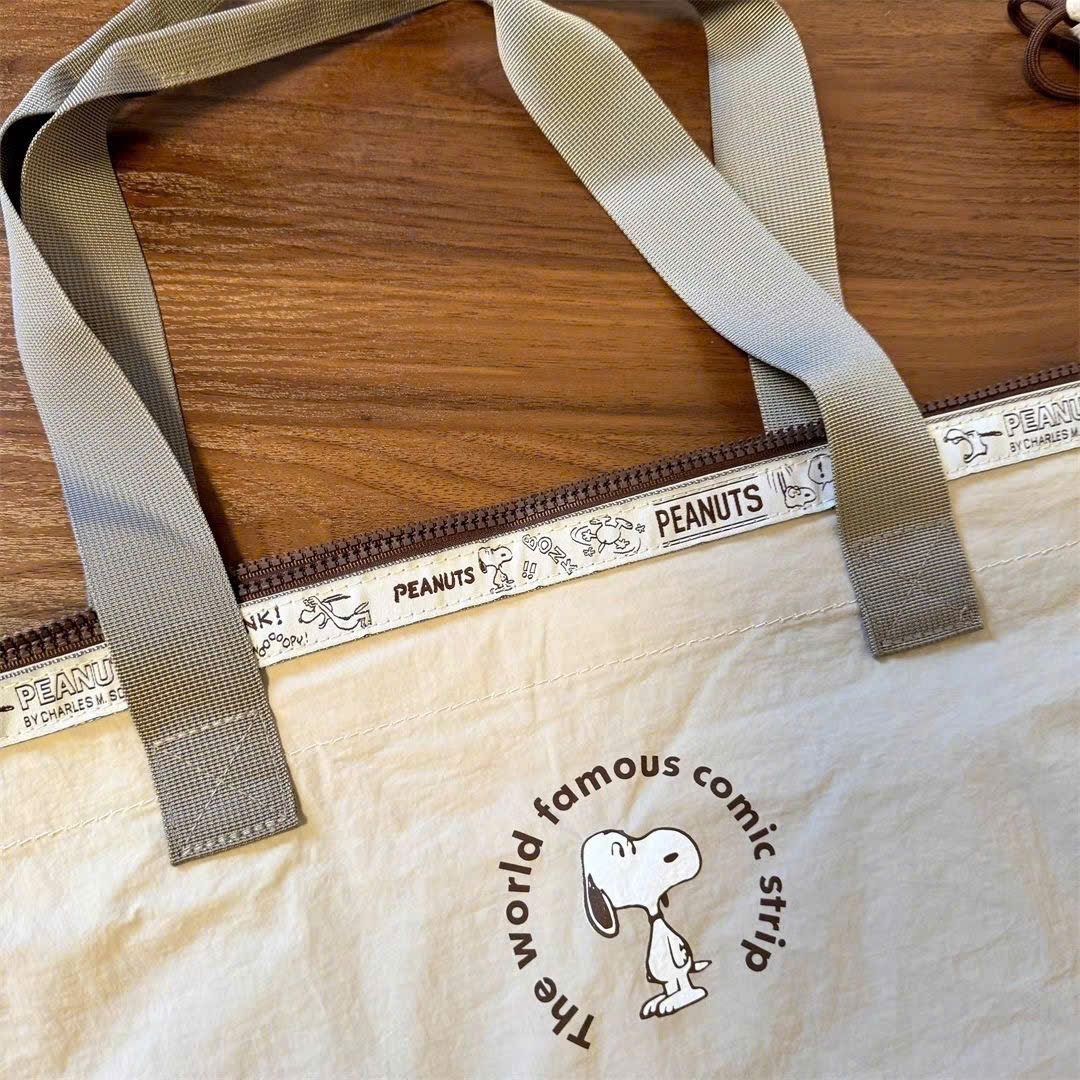 Túi Đeo Nách Gấp Hoạt Hình Snoopy