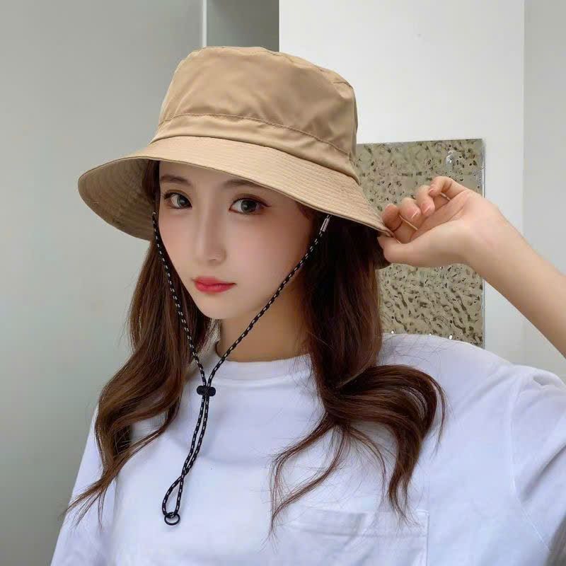 Nón Tai Bèo Vải Gió Gập Gọn Tiện Lợi