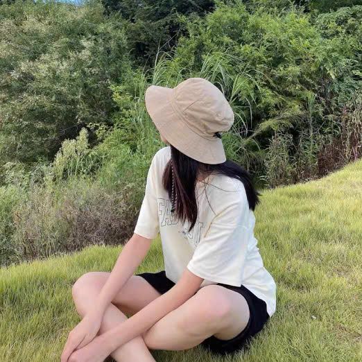 Nón Tai Bèo Vải Gió Gập Gọn Tiện Lợi