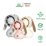 Quạt Mini Quạt Để Bàn Puppy Siêu Cute