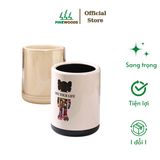 Sọt rác không nắp
