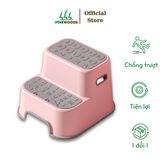 Ghế Bậc Thang Kê Chân Nhà Vệ Sinh