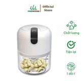 Máy xay tỏi ớt mini cầm tay