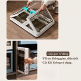 Thùng nhựa đựng đồ có nắp đa năng
