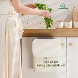 Thùng Rác Treo bếp Có Nắp Lật Thông Minh