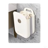 Giỏ đựng quần áo nhà tắm gấp gọn