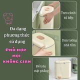 Thùng Rác Treo Tủ Bếp Thông Minh Con Heo