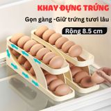 Khay Đựng Trứng Tủ Lạnh 2 Tầng Cao Cấp