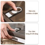 Thùng nhựa đựng đồ có nắp đa năng