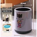 Sọt rác không nắp