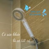 Vòi Sen Tăng Áp Lọc Nước SL700