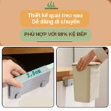 Thùng rác treo tủ bếp thông minh