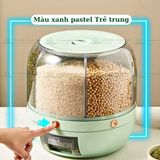 Thùng đựng hạt, gạo gia đình thông minh