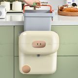 Thùng Rác Treo Tủ Bếp Thông Minh Con Heo