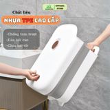 Giỏ đựng quần áo nhà tắm gấp gọn